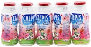 Sữa chua uống Calpis - 80ml