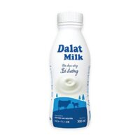 Sữa chua uống có đường Đà Lạt Milk hộp 500ml