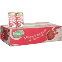 Sữa chua uống cô gái hà lan Yomost lựu hộp 170ml