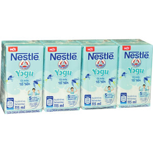 Sữa chua uống dinh dưỡng Nestle yogu tổ yến 115ml