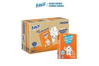 Sữa chua uống Fristi cam hộp 110ml – vỉ 4 hộp