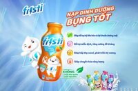 Sữa chua uống Fristi Cam lọ 80ml – vỉ 6 lọ