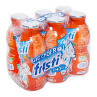 Sữa chua uống Fristi vị cam - Lốc 6 chai 80ml