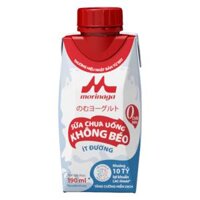 Sữa chua uống không béo ít đường Morinaga 190ml