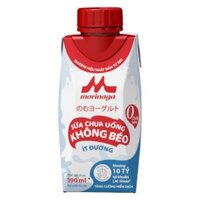 Sữa chua uống không béo ít đường Morinaga 190ml