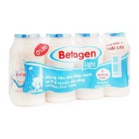 Sữa chua uống không béo Betagen 4x85ML (1 Lốc)