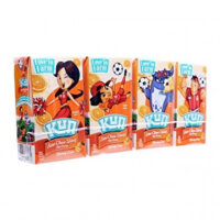 SỮA CHUA UỐNG KUN CAM 110ML*4
