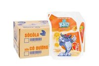 Sữa chua uống Kun cam – gói 110ml