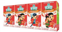SỮA CHUA UỐNG KUN DÂU 110ML*4