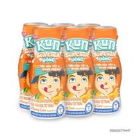 Sữa chua uống Kun hương cam 85ml
