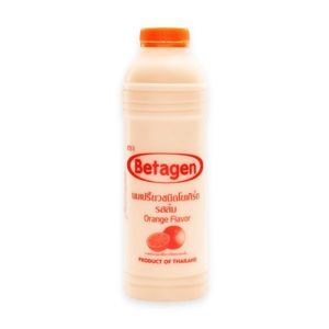 Sữa chua uống lên men hương cam Betagen chai 700ml