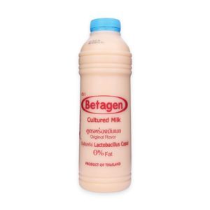 Sữa chua uống lên men hương tự nhiên Betagen chai 700ml
