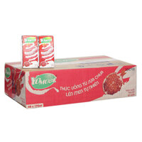 Sữa chua uống lên men tự nhiên YoMost hương lựu 170ml – Thùng 48 hộp