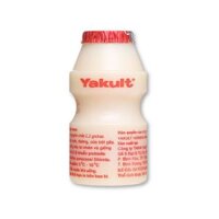Sữa chua uống lên men Yakult (65ml)