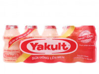 SỮA CHUA UỐNG LÊN MEN YAKULT 65ML