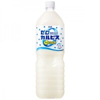 Sữa chua uống lợi khuẩn Asahi Calpis PLUS Zero calo 1.5L