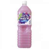 Sữa chua uống lợi khuẩn Asahi Calpis vị nho 1.5L