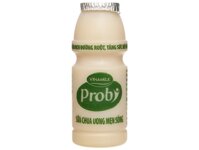 Sữa chua uống men sống có đường Probi 130ml - Chai