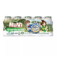 Sữa chua uống men sống Nuti lốc 5 hộp x 65ml