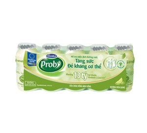 Sữa chua uống men sống Probi Vinamilk lốc 5 chai x 65ml