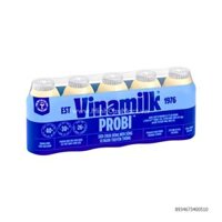 Sữa Chua Uống Men Sống Probi Vinamilk Có Đường 65ML * 5 Chai