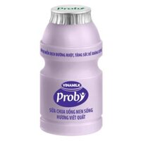 Sữa chua uống Probi hương Việt Quất - Lốc 5 chai x 65ml