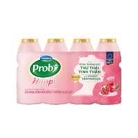 Sữa chua uống Probi ít đường vị lựu đỏ 130ml