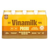 Sữa Chua Uống Probi Nghệ Mật Ong Lốc 4 Chai 130ml