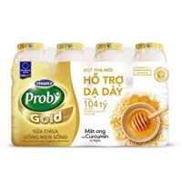 Sữa chua uống Proby Gold mật ong và curcumin từ nghệ 130ml