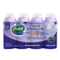 Sữa chua uống Proby hương việt quất 130ml 4h/vỉ