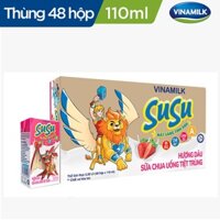 Sữa Chua uống Susu 110ml [Thùng 48 hộp]