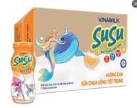 Sữa chua uống Susu cam 80ml