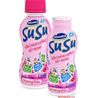 SỮA CHUA UỐNG SUSU DÂU 80ML