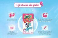 Sữa chua uống Susu dâu hộp 110ml – vỉ 4 hộp