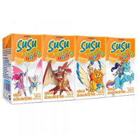 SỮA CHUA UỐNG SUSU IQ CAM 110ML*4