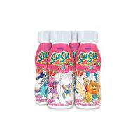 Sữa chua uống Susu IQ hương dâu, lốc 4 chai, 150ml/hộp