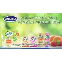Sữa chua uống SuSu IQ loại 80ml,110ml( Đủ vị).