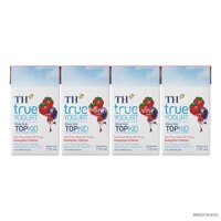Sữa Chua Uống TH Topkid 110ml Hương Dâu