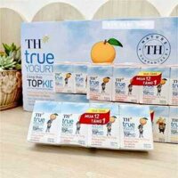 Sữa chua uống TH topkid thùng 48 hộp 110ml