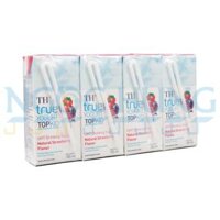 Sữa chua uống TH Topkid vị dâu 180ml