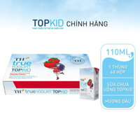 Sữa chua uống Th topkit dâu, cam, chuối 110ml