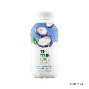 Sữa chua uống TH True Milk hương việt quất 180ml
