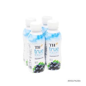 Sữa chua uống TH True Milk hương việt quất 180ml
