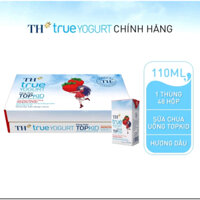 sữa chua Uống TH trueMilk Yogurt thùng 48 hộp  180ml