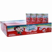 Sữa Chua Uống Tiệt Trùng Kun Vị Dâu Hộp 110ml (Thùng 48 hộp)