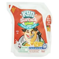 Sữa chua uống tiệt trùng LiF Kun vị cam 110 ml (từ 2 tuổi)