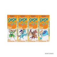 Sữa chua uống tiệt trùng SuSu Vinamilk vị cam hộp 180ml