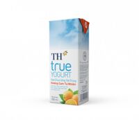 Sữa Chua Uống Tiệt Trùng TH true YOGURT Hương Cam Tự Nhiên