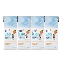 sữa chua uống tiệt trùng TH topkid 180ml