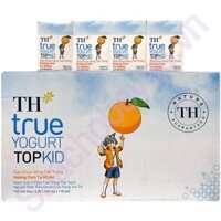 Sữa Chua Uống Tiệt Trùng TH true YOGURT TOPKID milk Hương Cam , 180ml